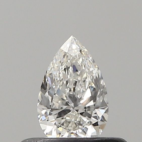 Diamond Natural 0,35Ct H-VVS1 Pear - GIA2554821229 1