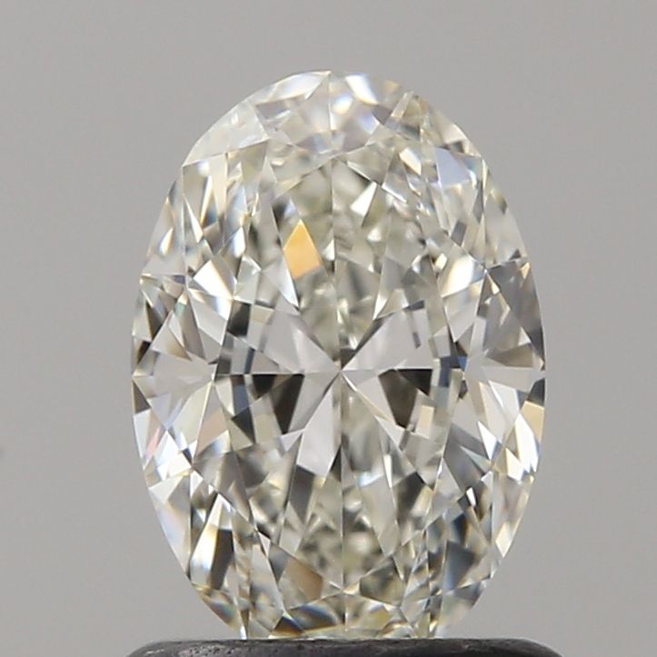 Diamond Natural 0,91Ct J-VVS2 Oval - GIA6552821370 1