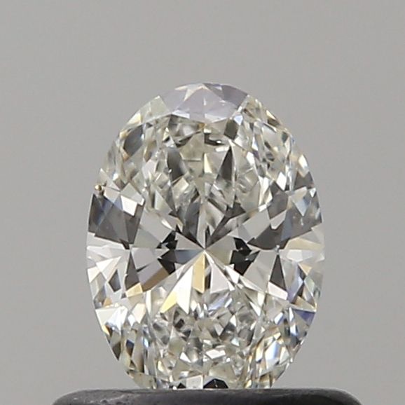 Diamond Natural 0,5Ct I-SI2 Oval - GIA6555821207 1