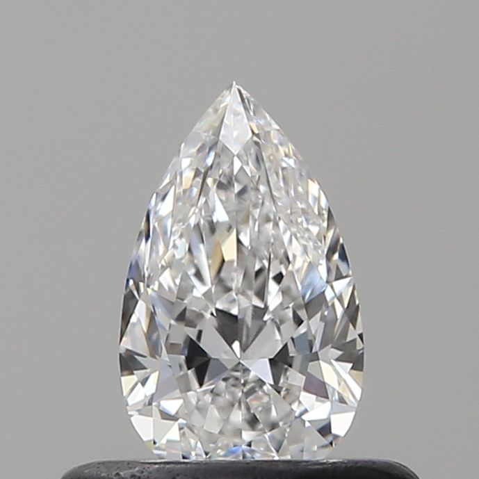 Diamond Natural 0,4Ct D-VS2 Pear - GIA7551821135 1