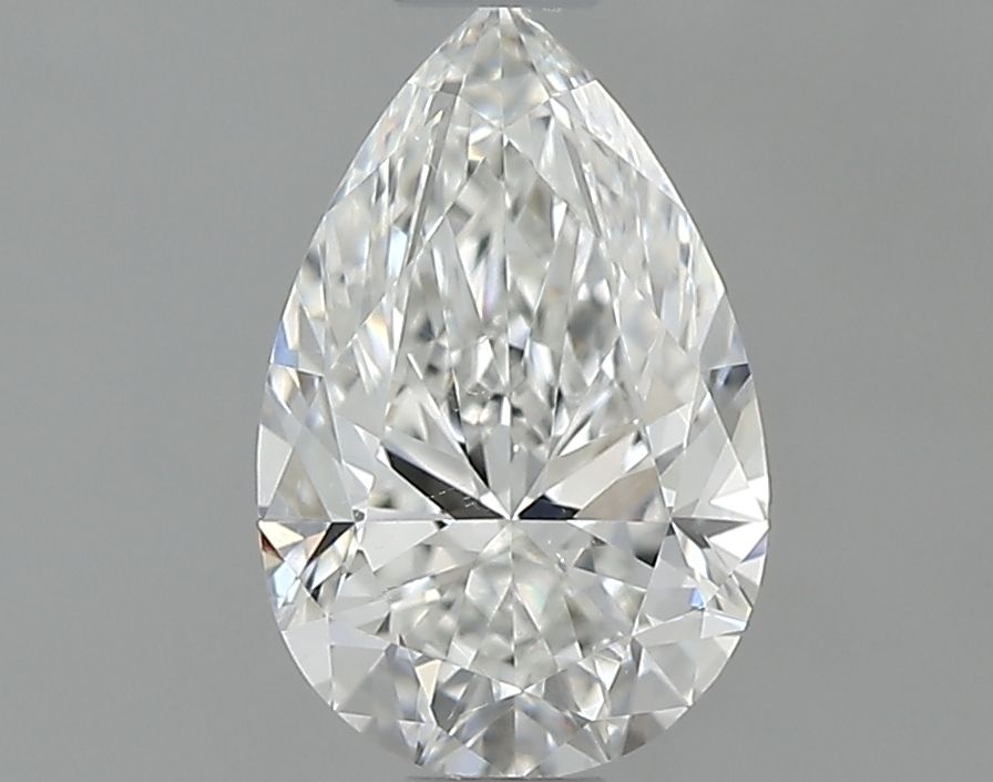 Diamond Natural 0,6Ct G-SI1 Pear - GIA2557793070 1