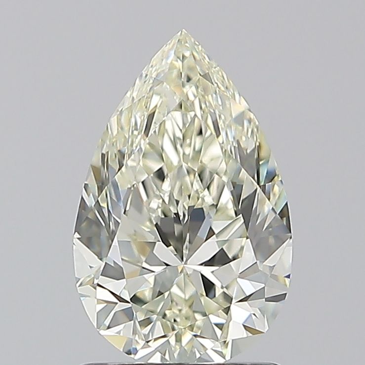 Diamond Natural 1,2Ct J-IF Pear - IGI774672973 1