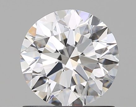 Diamond Natural 1,01Ct E-VVS1 Round - GIA6555096223 1