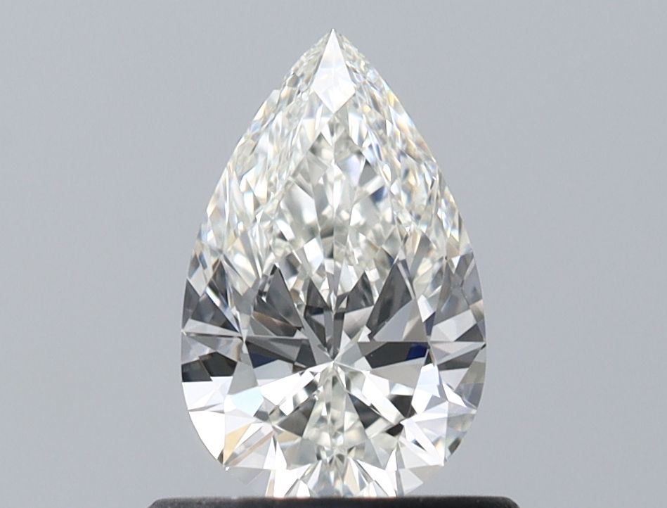 Diamond Natural 0,62Ct H-VVS1 Pear - GIA2556740360 1