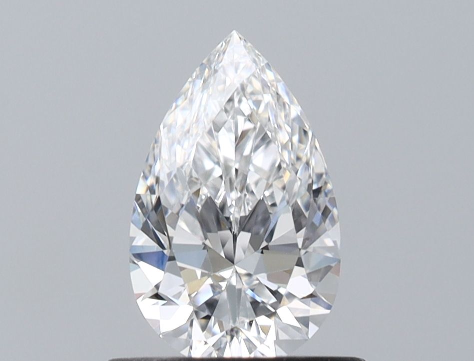 Diamond Natural 0,6Ct D-VVS2 Pear - GIA6552717963 1