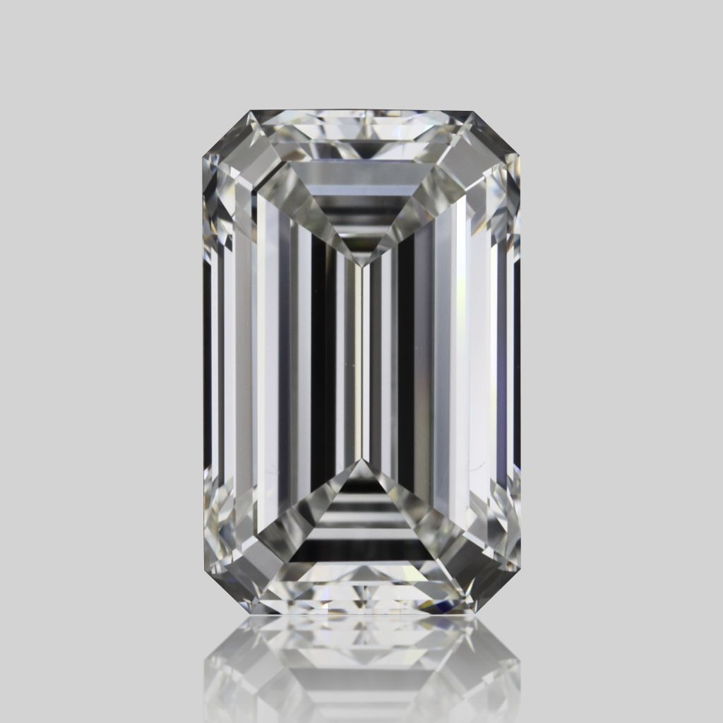 Diamond Natural 1,03Ct F-VVS2 Emerald - GIA1559609920 1
