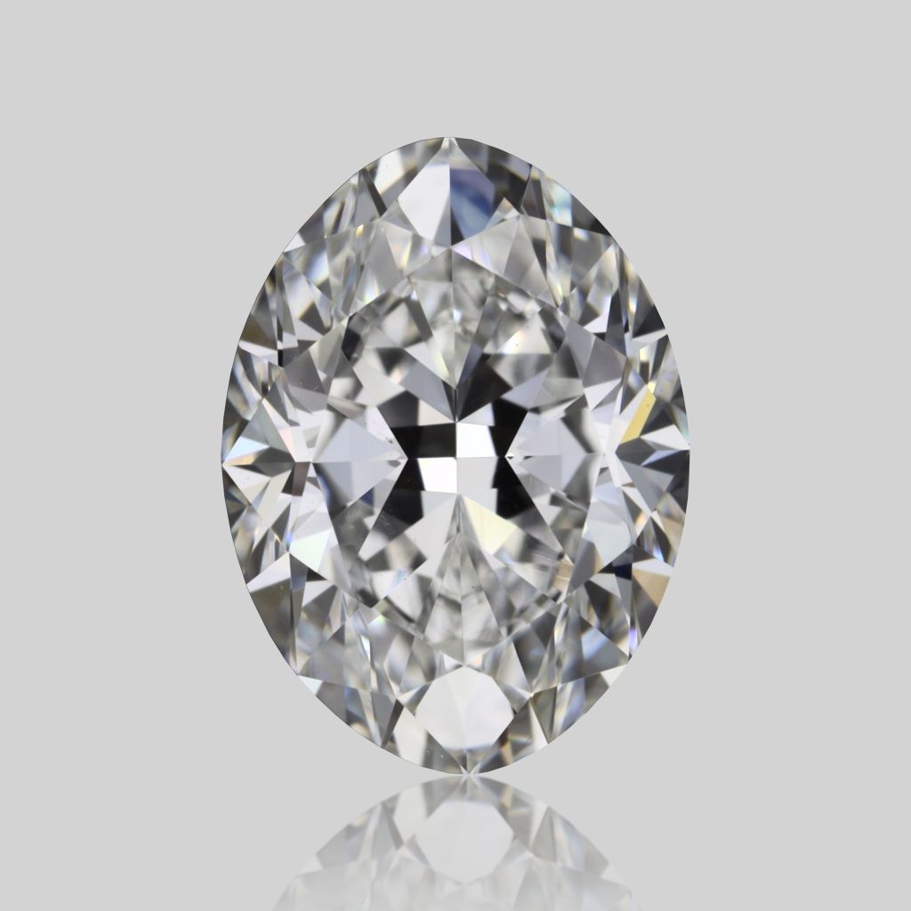 Diamond Natural 1,21Ct F-VS2 Oval - GIA6555664391 1
