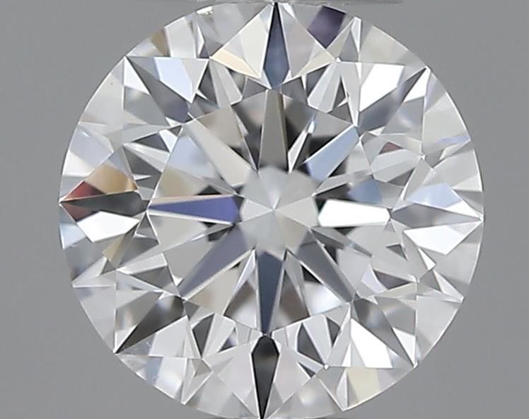 Diamond Natural 0,61Ct D-VS2 Round - GIA6555738918 1