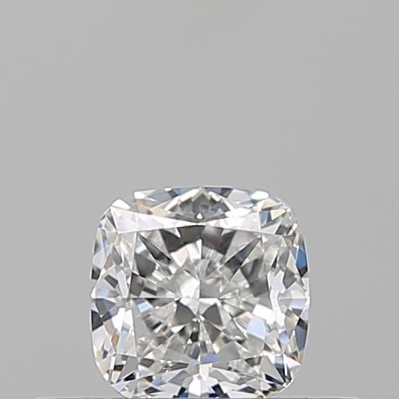 Diamond Natural 0,37Ct G-VVS1 Cushion - GIA2556704803 1
