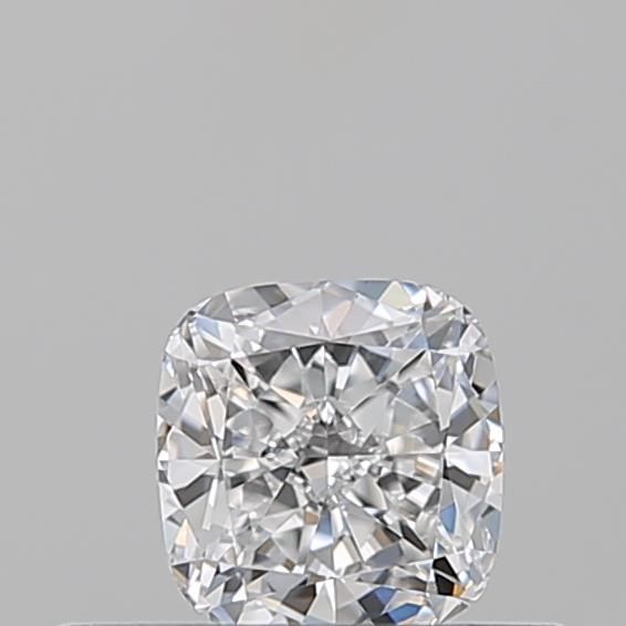 Diamond Natural 0,38Ct D-IF Cushion - GIA7556704970 1