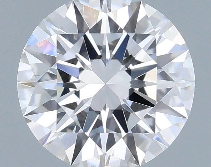 Diamond Natural 0,46Ct D-VS1 Round - GIA7551759048 1