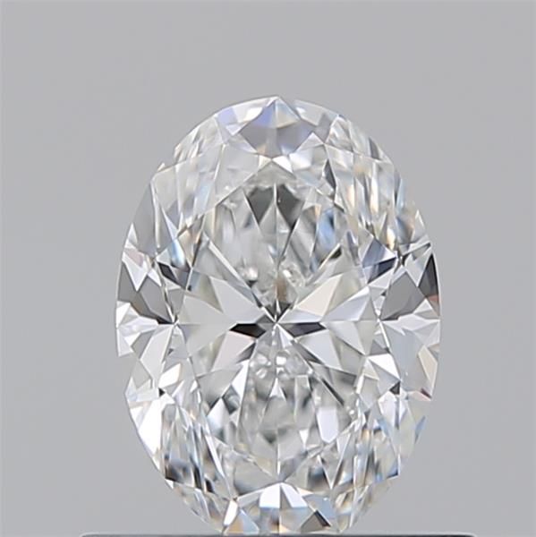 Diamond Natural 0,7Ct F-VS1 Oval - GIA6243006162 1