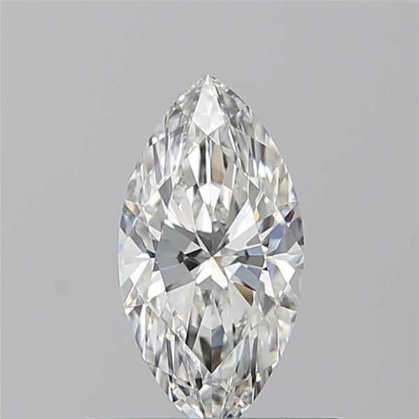 Diamond Natural 0,53Ct H-IF Marquise - GIA2241003304 1