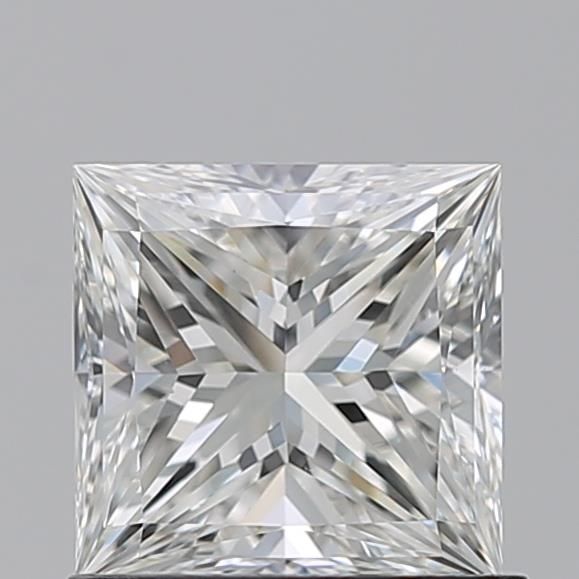 Diamond Natural 0,9Ct H-VS1 Princess - GIA5242006118 1
