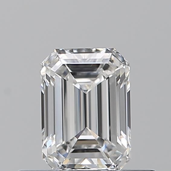Diamond Natural 0,5Ct F-VVS2 Emerald - GIA2245005054 1