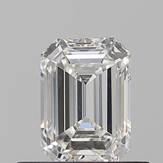 Diamond Natural 0,6Ct G-VS1 Emerald - GIA2245006003 1