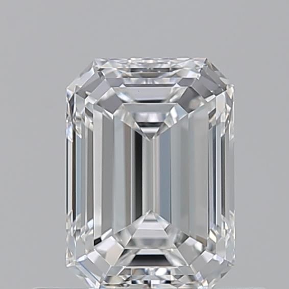 Diamond Natural 0,65Ct E-VS1 Emerald - GIA2245005954 1