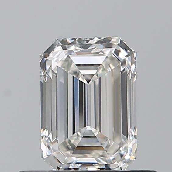 Diamond Natural 0,61Ct G-VVS2 Emerald - GIA1242005970 1
