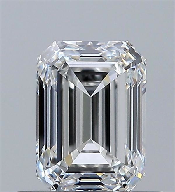 Diamond Natural 0,8Ct F-VS1 Emerald - GIA5553803696 1