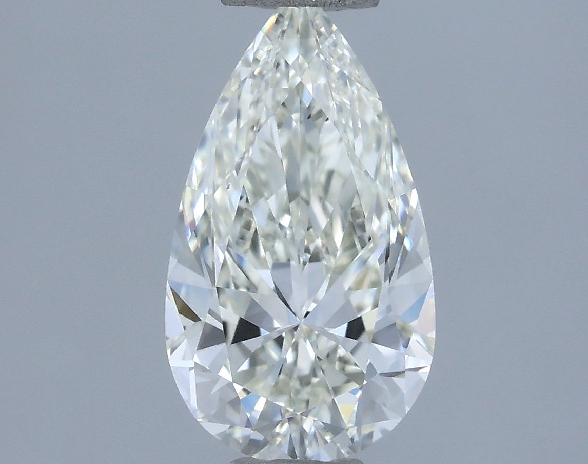 Diamond Natural 0,71Ct I-VS1 Pear - IGI700519314 1