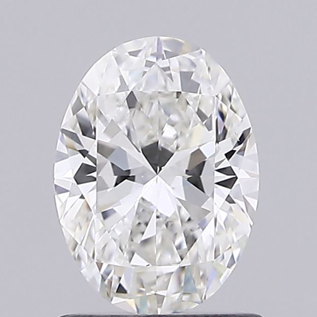 Diamond Natural 1Ct G-SI1 Oval - GIA6552770958 1