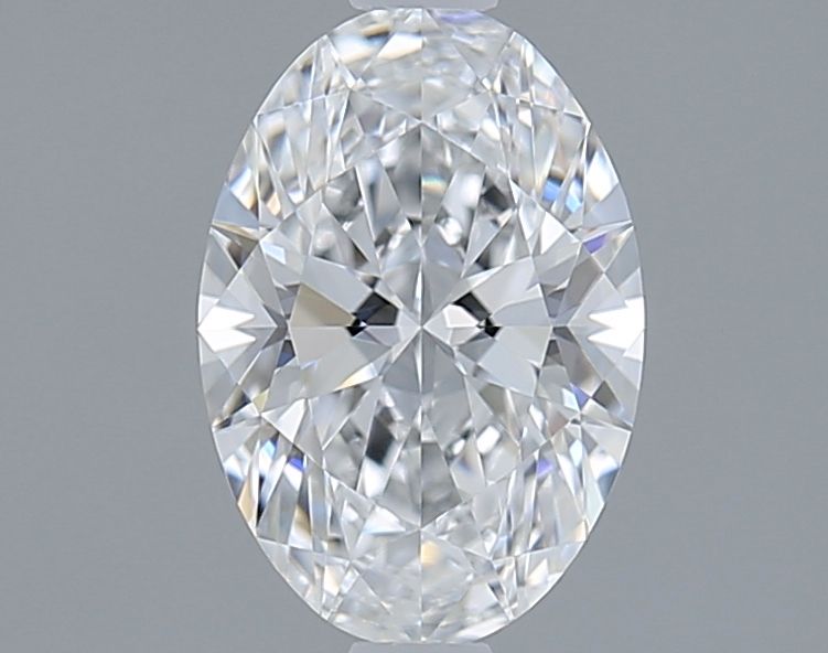 Diamond Natural 1,2Ct D-VVS2 Oval - GIA6555589081 1