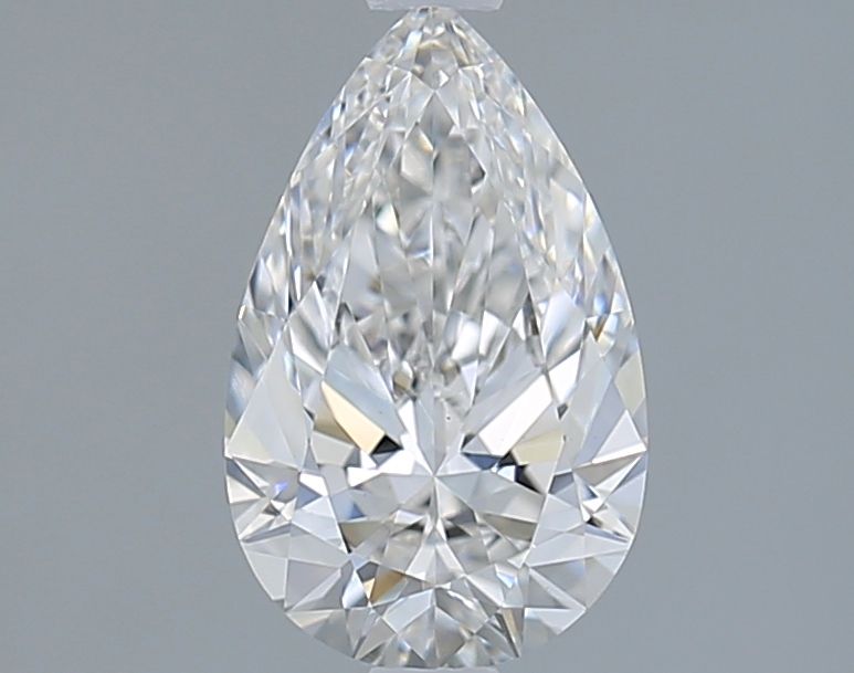 Diamond Natural 1,3Ct F-VS1 Pear - GIA7556482245 1