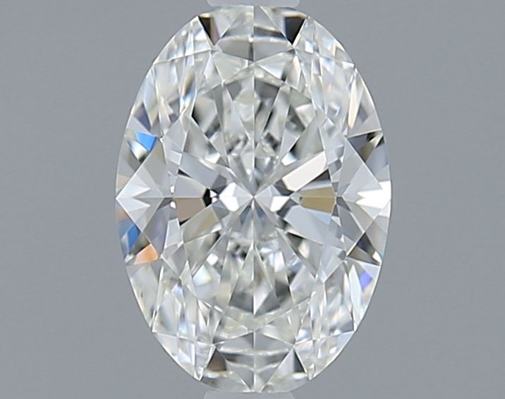 Diamond Natural 1Ct H-VVS1 Oval - GIA2558530129 1