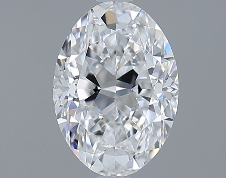 Diamond Natural 1,3Ct D-VVS1 Oval - GIA7552739507 1