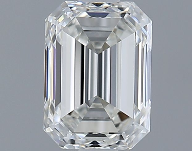 Diamond Natural 1Ct H-VVS1 Emerald - GIA2554694840 1