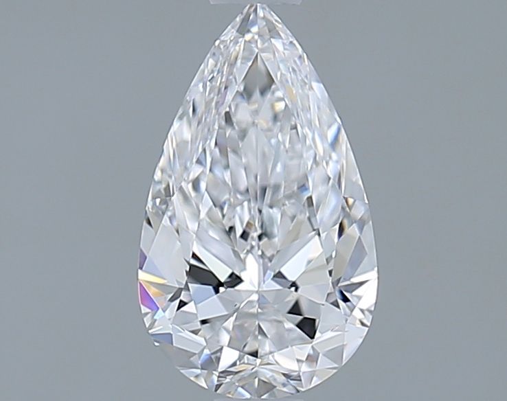 Diamond Natural 1,01Ct D-VS1 Pear - GIA1559746491 1