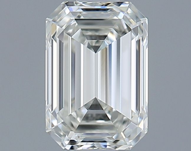 Diamond Natural 1Ct I-VVS1 Emerald - GIA2557802341 1