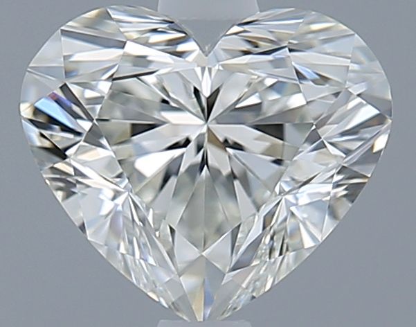 Diamond Natural 1,01Ct I-VVS1 Heart - GIA2557739235 1