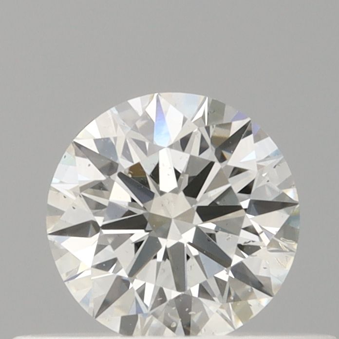 Diamond Natural 0,37Ct G-SI2 Round - GIA6552741913 1