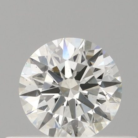 Diamond Natural 0,37Ct G-SI2 Round - GIA6552741913 1