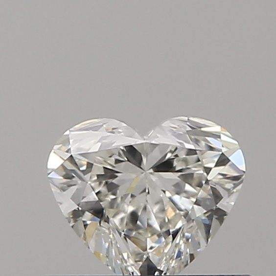 Diamond Natural 0,4Ct G-VS2 Heart - IGI818690198 1