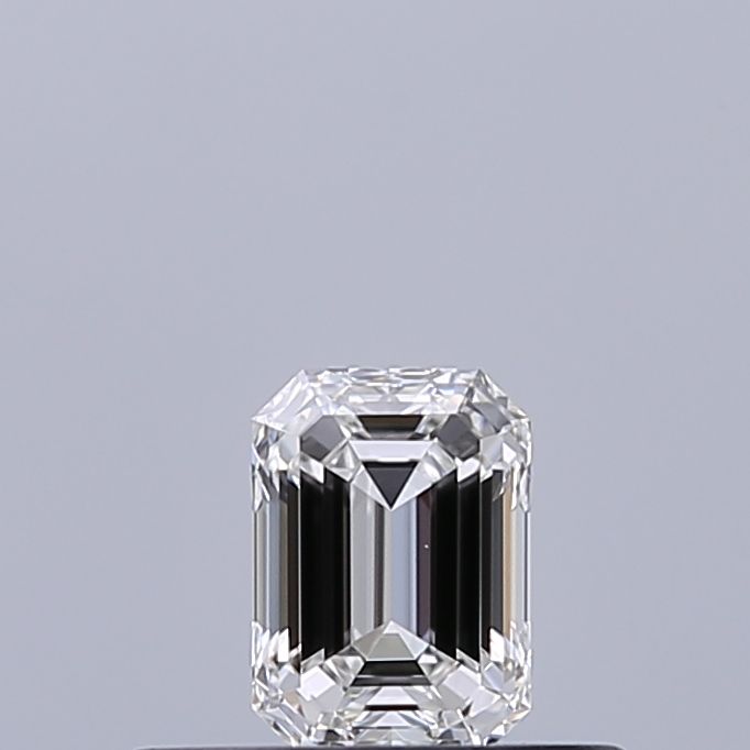 Diamond Natural 0,3Ct F-VVS1 Emerald - GIA7558795323 1