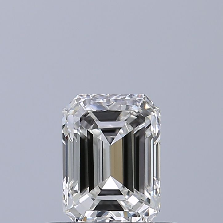 Diamond Natural 0,5Ct F-VVS2 Emerald - GIA7558795361 1