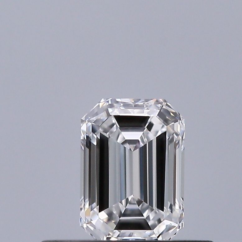 Diamond Natural 0,32Ct D-VVS2 Emerald - GIA7558795879 1