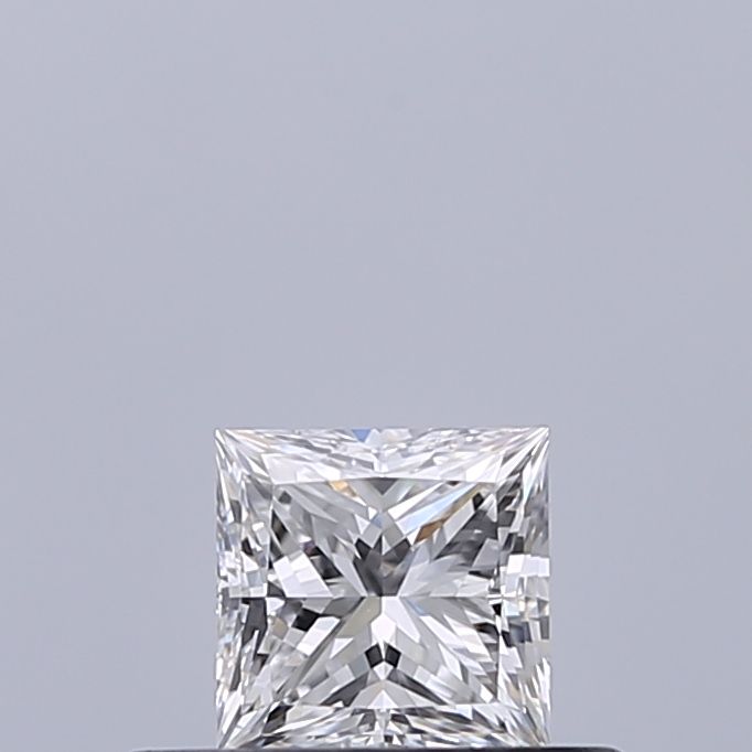 Diamond Natural 0,34Ct D-VVS2 Princess - GIA6555795903 1