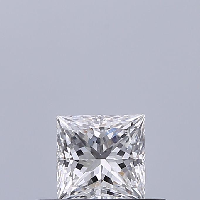 Diamond Natural 0,32Ct D-VVS1 Princess - GIA3555795212 1