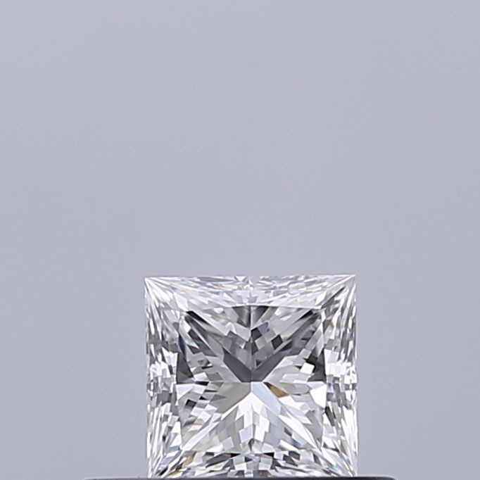 Diamond Natural 0,32Ct D-VVS1 Princess - GIA2554795225 1