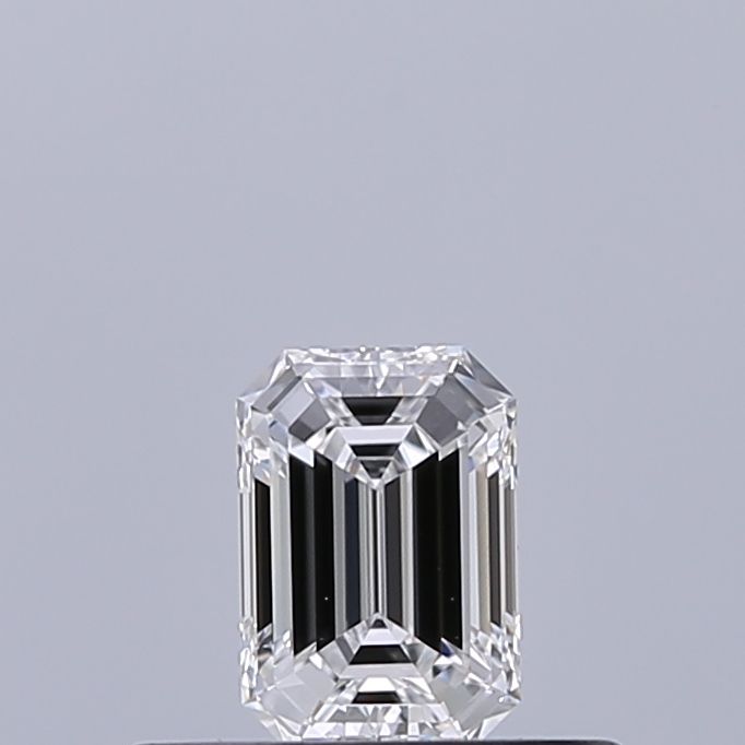Diamond Natural 0,31Ct D-VVS1 Emerald - GIA1555795344 1