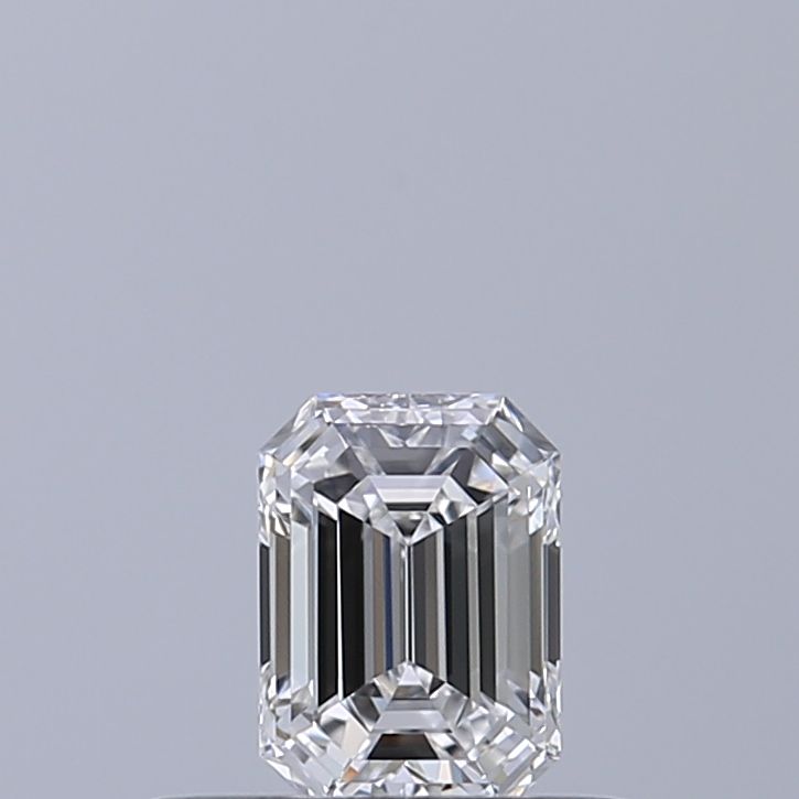 Diamond Natural 0,3Ct D-VVS1 Emerald - GIA6552795334 1