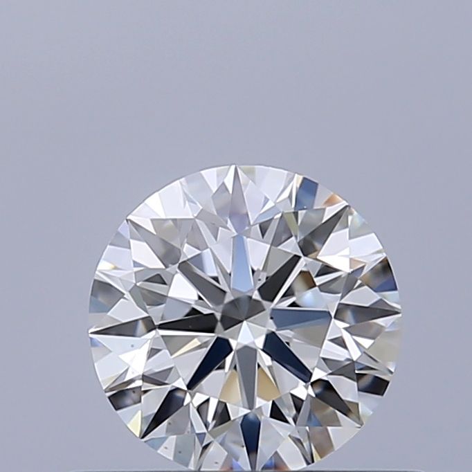 Diamond Natural 0,5Ct G-VS2 Round - GIA2554796100 1