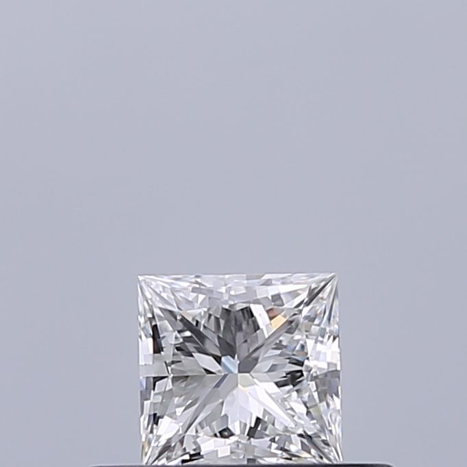 Diamond Natural 0,3Ct E-VVS2 Princess - GIA7556795267 1
