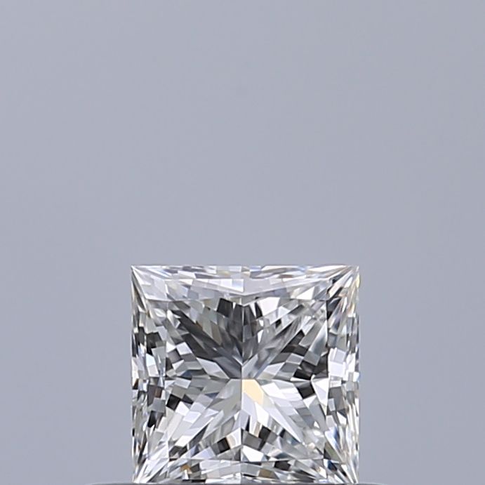 Diamond Natural 0,36Ct E-VVS2 Princess - GIA6552795197 1