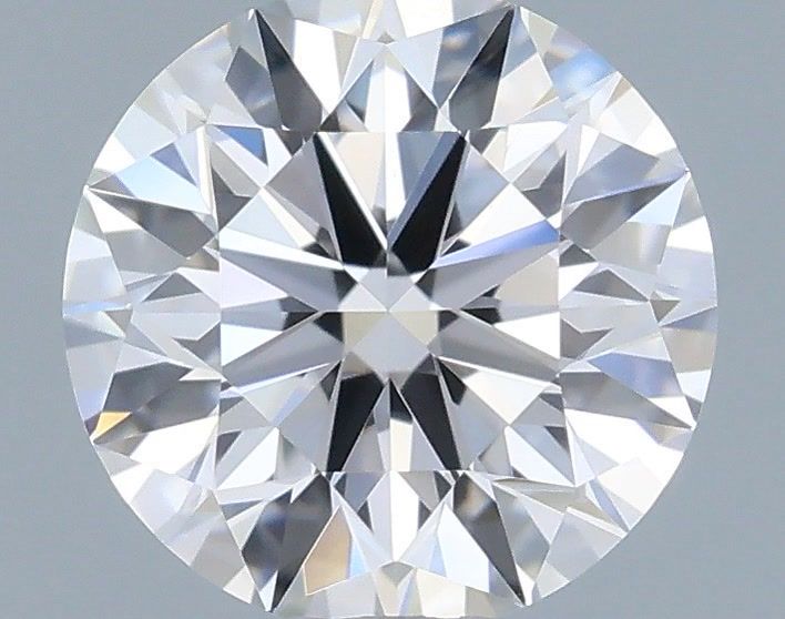 Diamond Natural 0,53Ct D-VS1 Round - GIA7556754534 1
