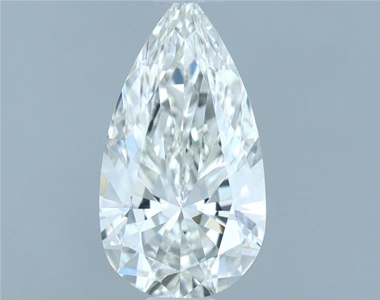 Diamond Natural 0,7Ct E-VVS1 Pear - IGI706509645 1
