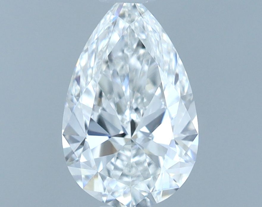 Diamond Natural 0,5Ct E-VVS2 Pear - GIA6555821257 1
